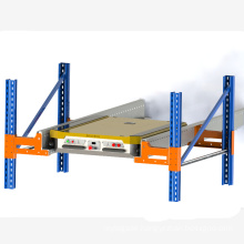 High Density Radio Shuttle Rack with Pallet Runner